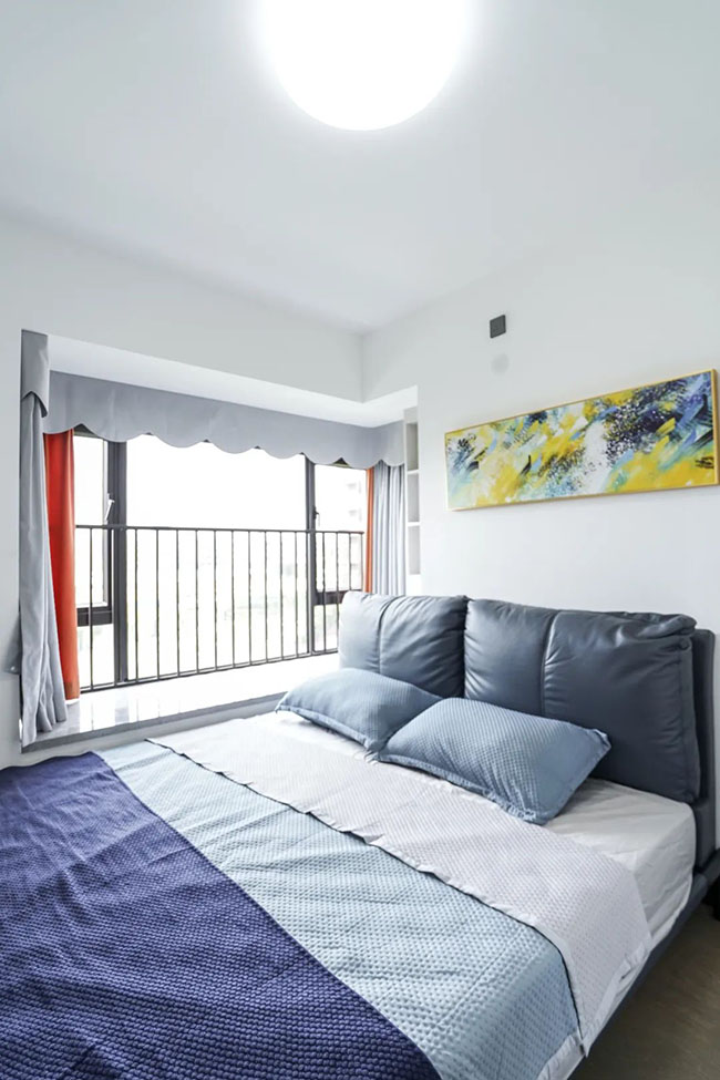 78㎡三居，極簡(jiǎn)主義風(fēng)格+實(shí)用搭配，感受生活的輕便與舒適